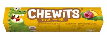 Chewits Fruit Salad Stick pack 30g BBE 2/26
