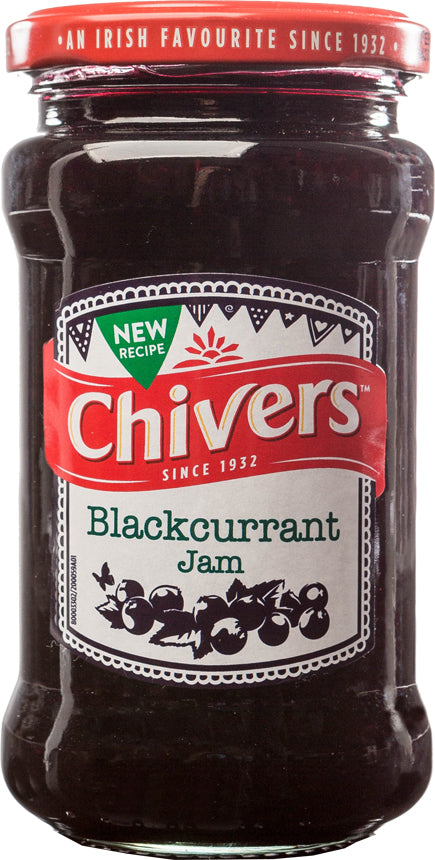 Chivers Irish Blackcurrant Jam 370g