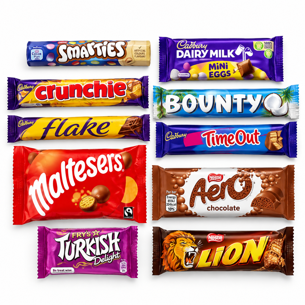 Essential Chocolate Box - HAMPER