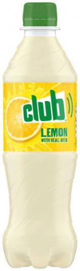 Club Lemon Soda Bottle 500ml