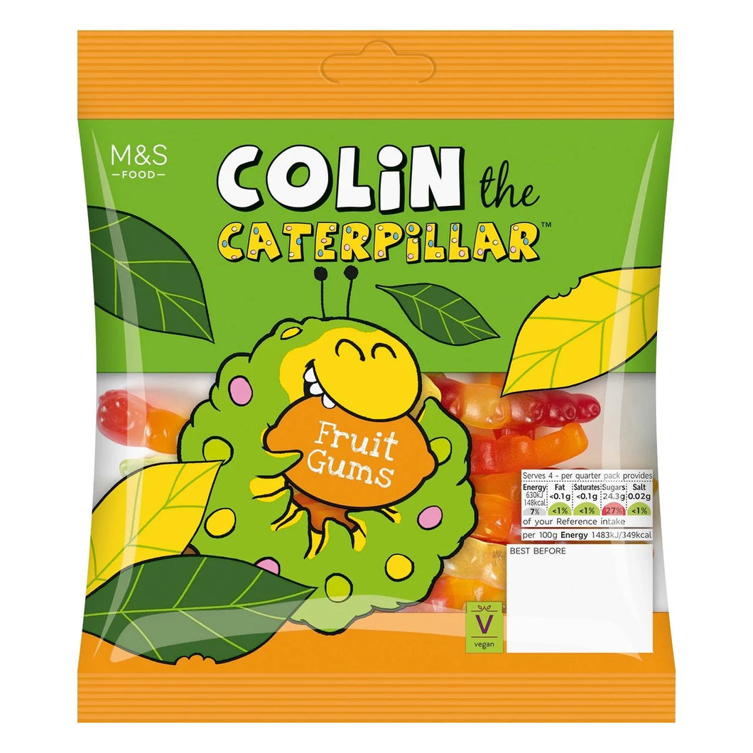 M&S Colin The Caterpillar Fruit Gums 150g