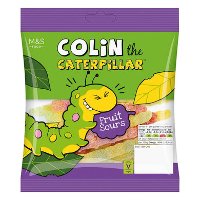 M&S Colin The Caterpillar Fruit Sours bag 170g