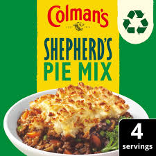 Colmans Shepherds Pie Seasoning Mix 50g