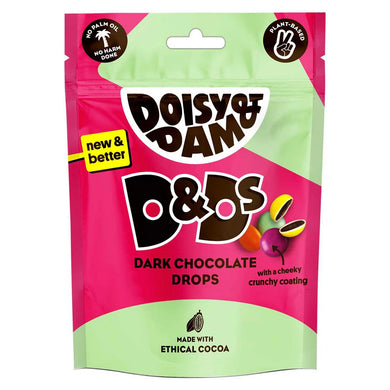 Doisy & Dam D&D Chocolate Drops Vegan 80g
