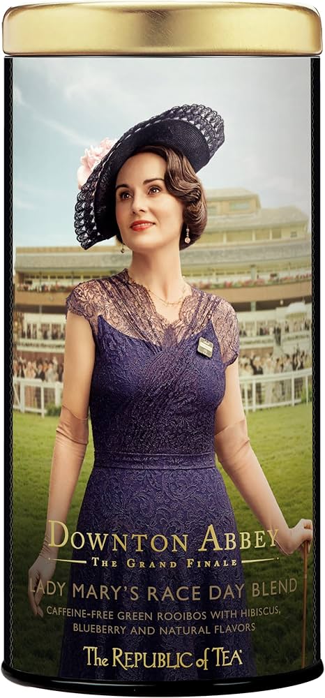 Downton Abbey® Lady Mary's Race Day Blend Herbal Tea 36ct Teabags