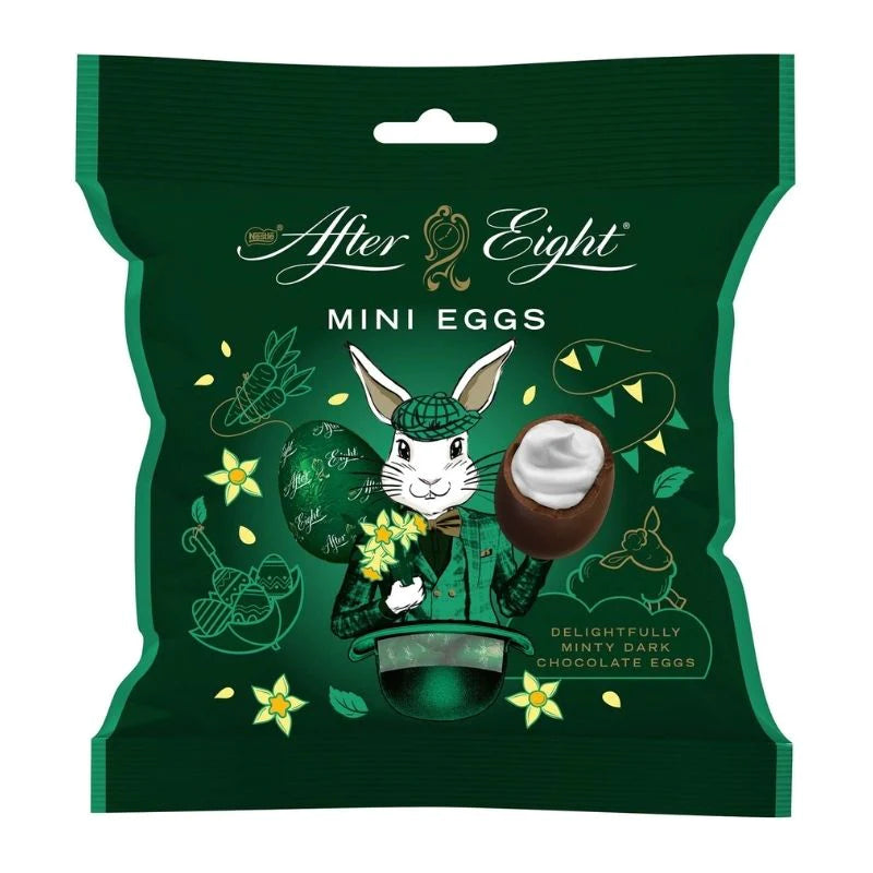 Nestle After Eight Mini Easter Eggs Bag 81g - FRAGILE