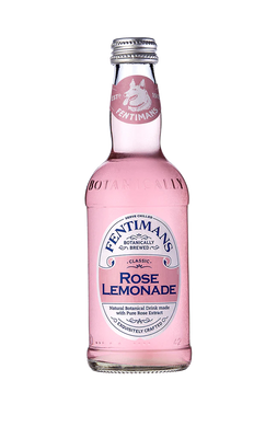 Fentimans Rose Lemonade Bottle 9oz- HEAY GLASS BOTTLE