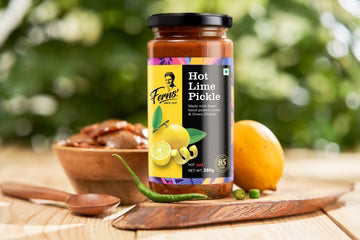 Ferns Hot Lime Pickle 380g