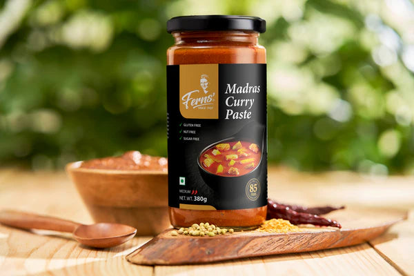 Ferns Madras Curry Paste 380g