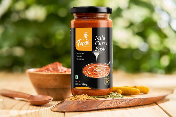 Ferns Mild Curry Paste 380g