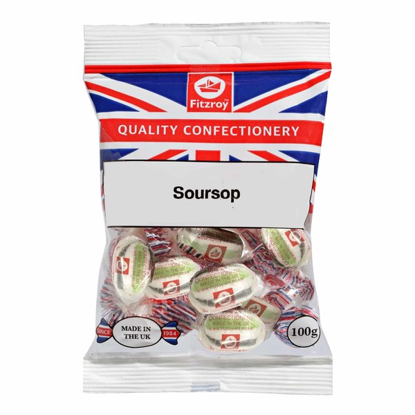 Fitzroy Soursop - (sour citrus Fruit) 100g Bag