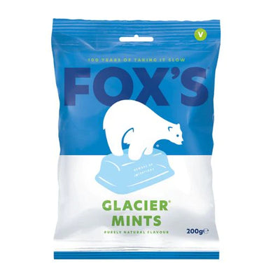 Fox's Glacier Mints Bag 200g