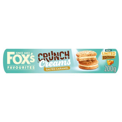 Fox's Salted Caramel Crunch Creams 200g