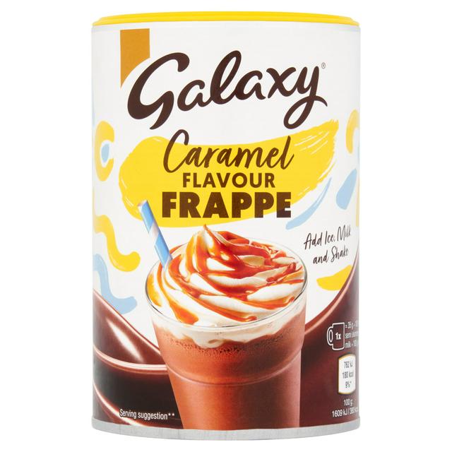 Galaxy Caramel Flavour Frappe Mix 280g