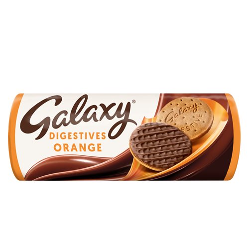 Galaxy Biscuit Orange Digestive 300g