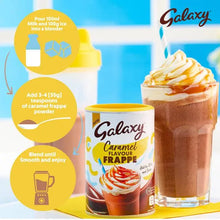 Galaxy Caramel Flavour Frappe Mix 280g