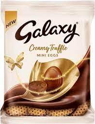 Galaxy Truffle Mini Egg Bag 74g- EASTER - FRAGILE