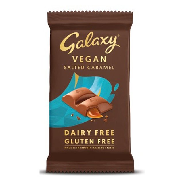 Galaxy Bar Vegan Salted Caramel 100g