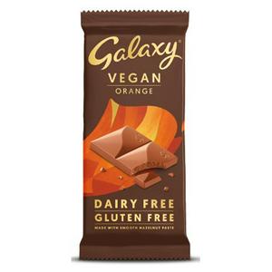 Galaxy Bar Vegan Orange 100g