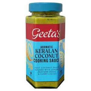 Geeta's Aromatic Keralan Coconut Cooking Sauce 340g