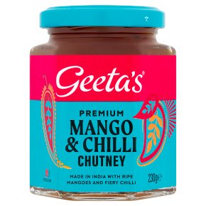 Geeta Mango and Chilli Chutney  230g