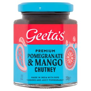 Geeta Mango & Pomegranate Chutney 230g