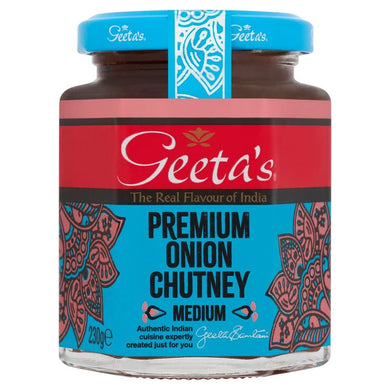 Geeta Onion Chutney 230g