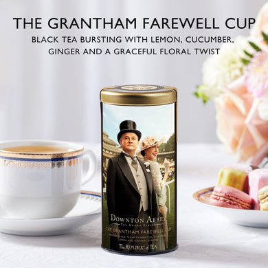 Downton Abbey® The Grantham Farewell Cup Black Tea 36ct Teabags