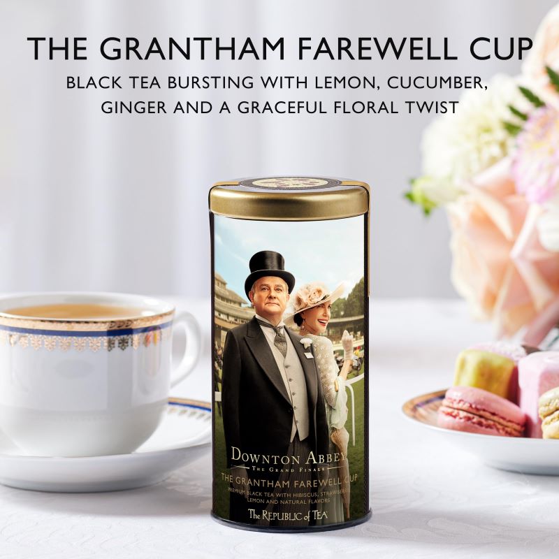 Downton Abbey® The Grantham Farewell Cup Black Tea 36ct Teabags