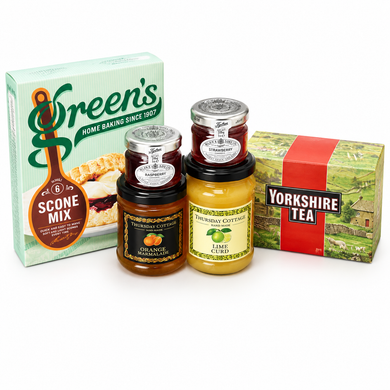 Tea & Scone Gift Box - Hamper
