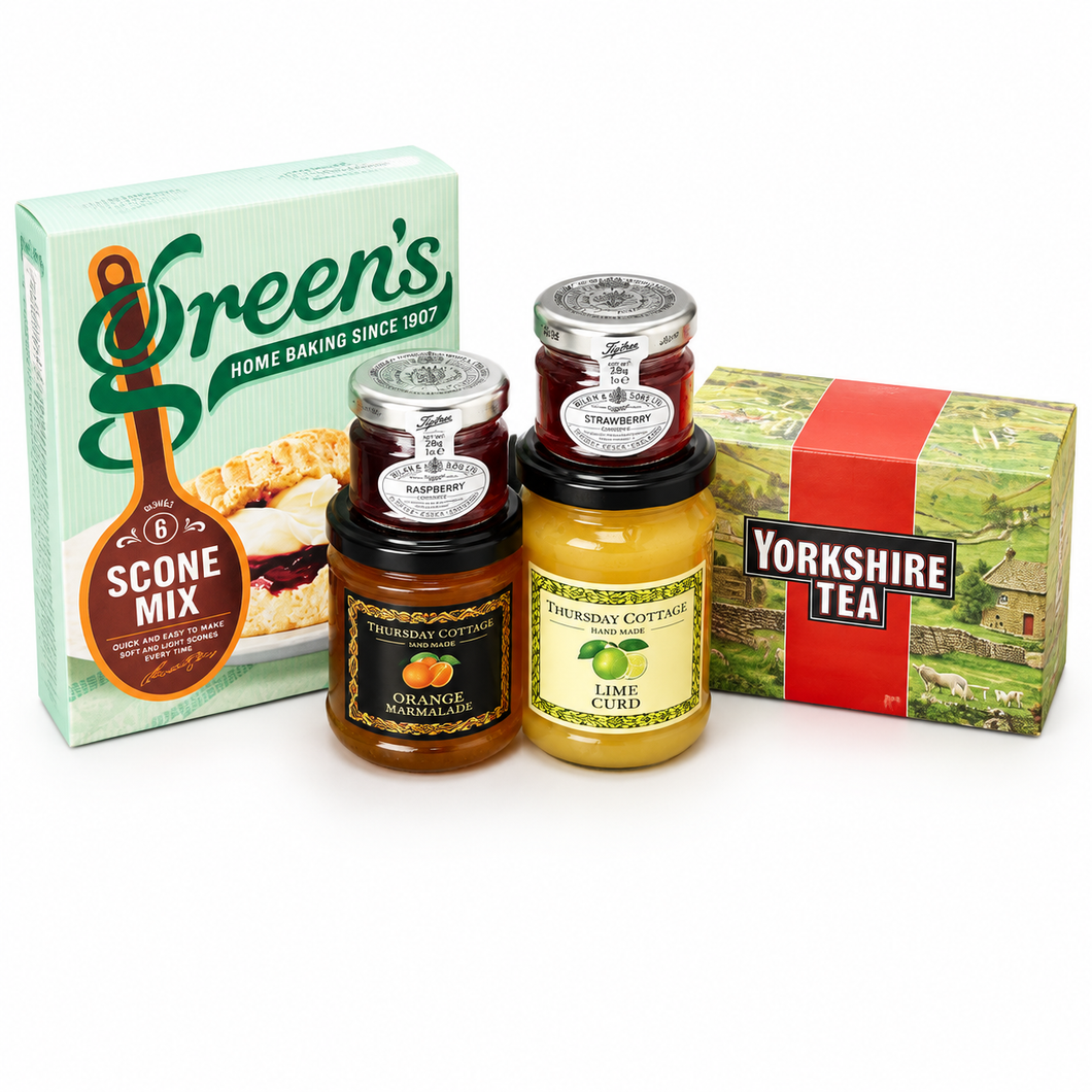 Tea & Scone Gift Box - Hamper