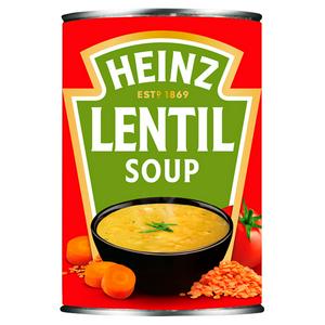 Heinz Lentil Soup 400g UK