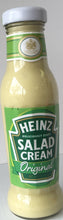 Heinz Salad Cream Glass 285g DATED MAY 2023