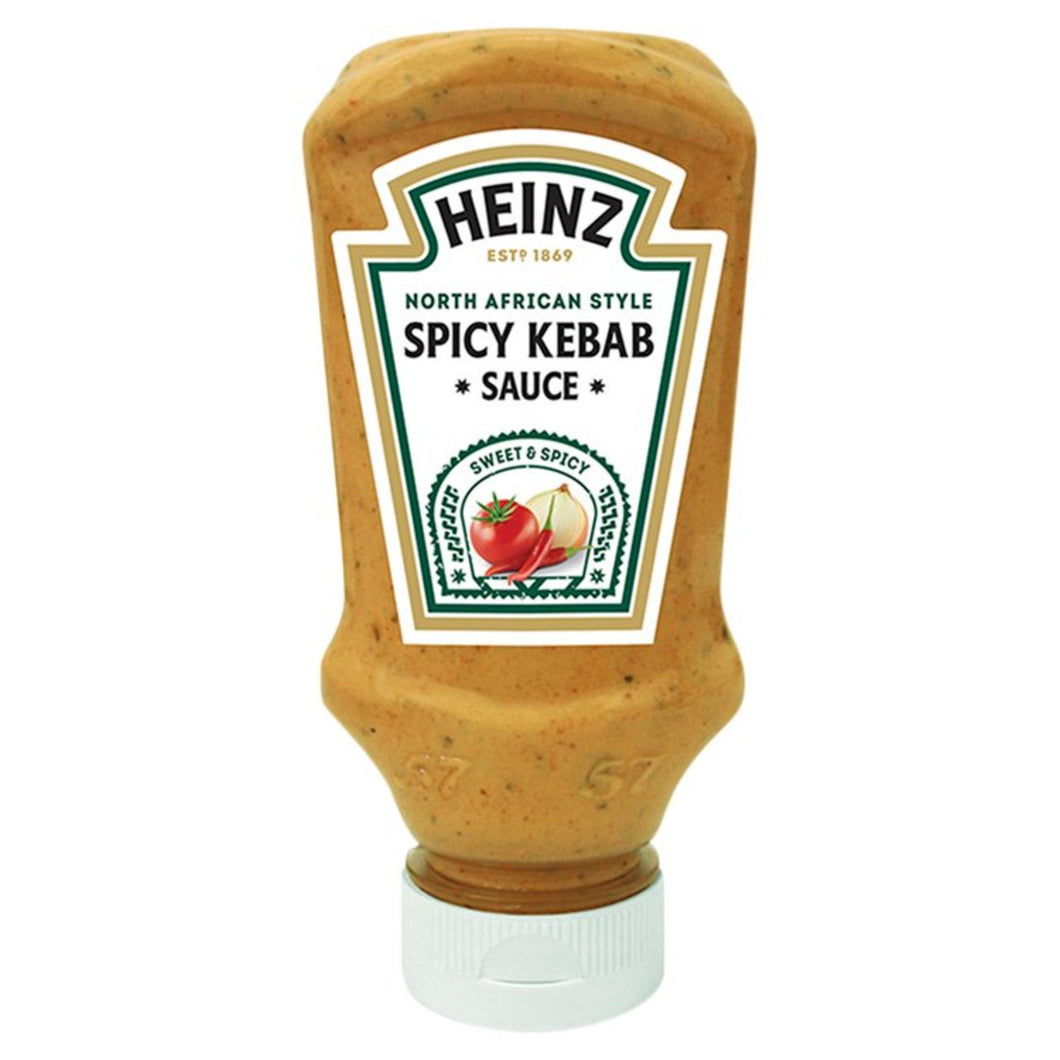 Heinz Spicy Kebab Sauce 220ml