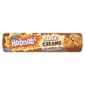 McVitie's Hobnobs Chocolate Creams Biscuits 160g