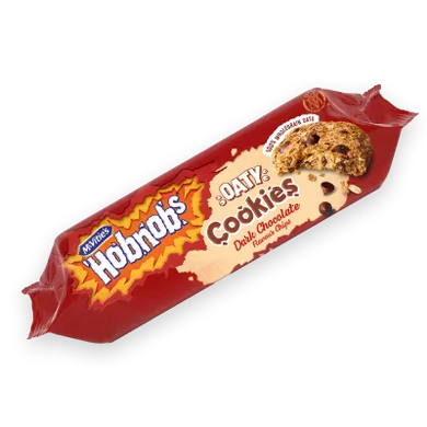 McVities HobNobs Dark Chocolate Chip Cookies 155g -NEW