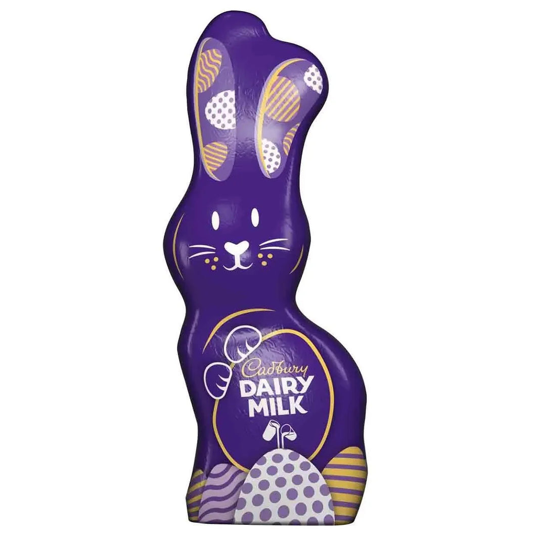 Cadbury Dairy Milk Hollow Easter Bunny 100g - FRAGILE