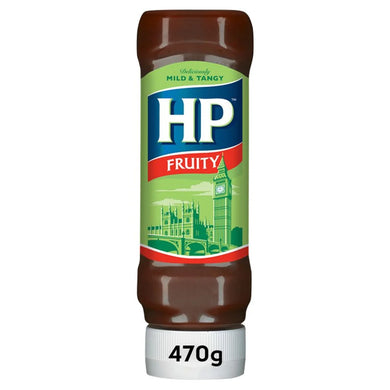 HP Sauce Fruity 470g Plastic