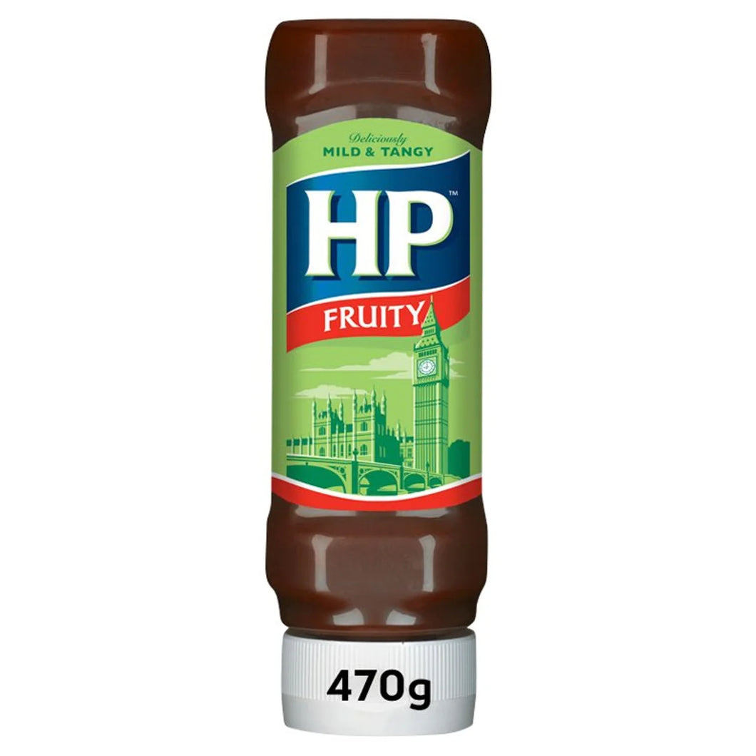 HP Sauce Fruity 470g Plastic