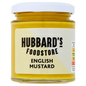 Hubbard's Foodstore English Mustard 180g