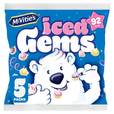 McVities Iced Gems x 5