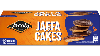 Jacobs Jaffa Cakes  147g