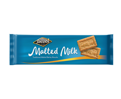 Jacobs Malted Milk Biscuits 200g BBE March 2025