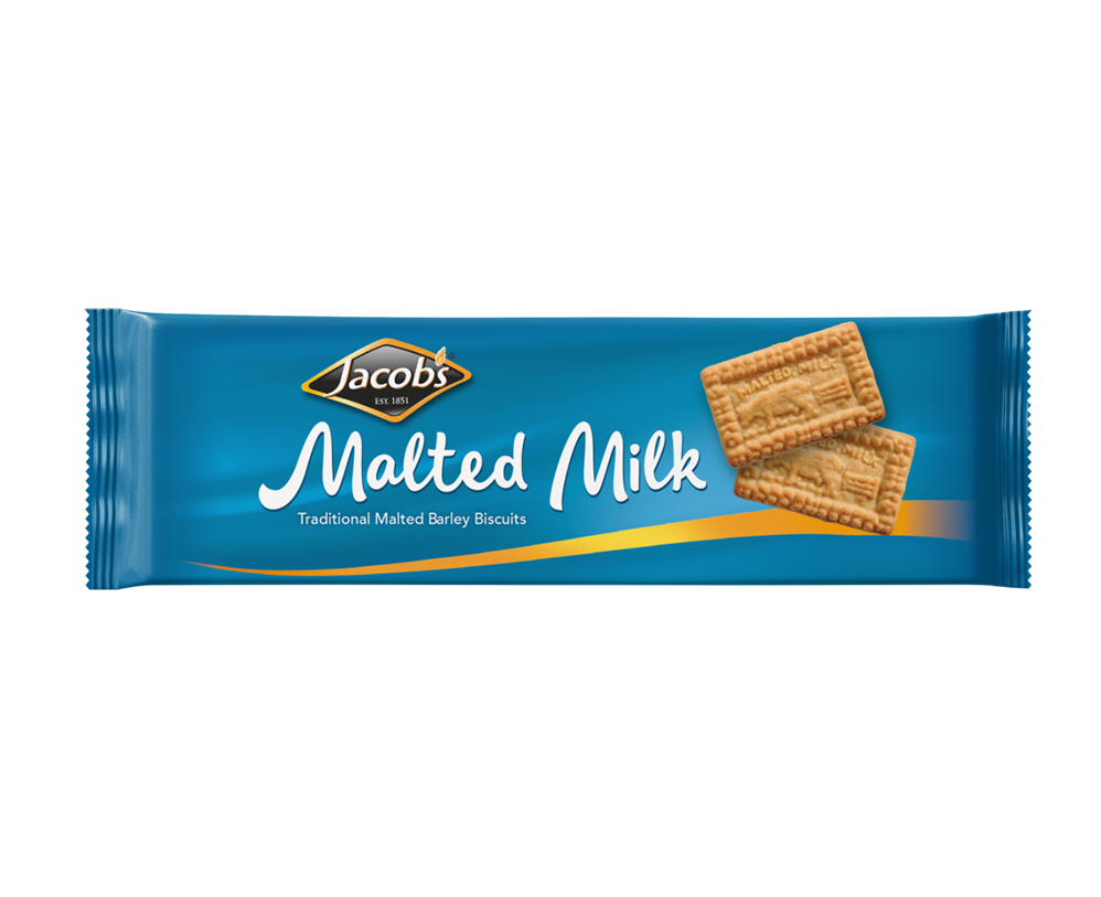 Jacobs Malted Milk Biscuits 200g BBE March 2025