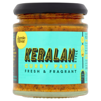 Jamie Oliver Keralan Inspired Curry Paste 180G