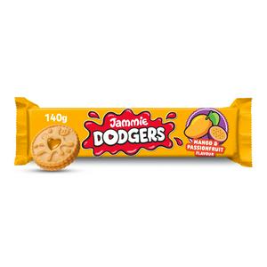 Jammie Dodgers Mango & Passionfruit Flavour 140g