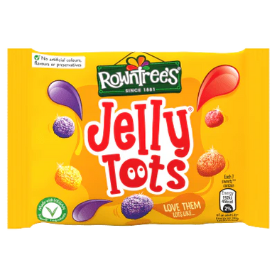 Rowntrees Jelly Tots 42g Bag