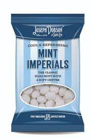 Joseph Dobson Mint Imperials Bag 200g