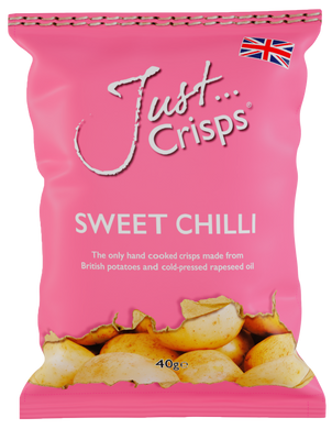 Just Crisps Sweet Chilli Crisps - Potato Chip 40g