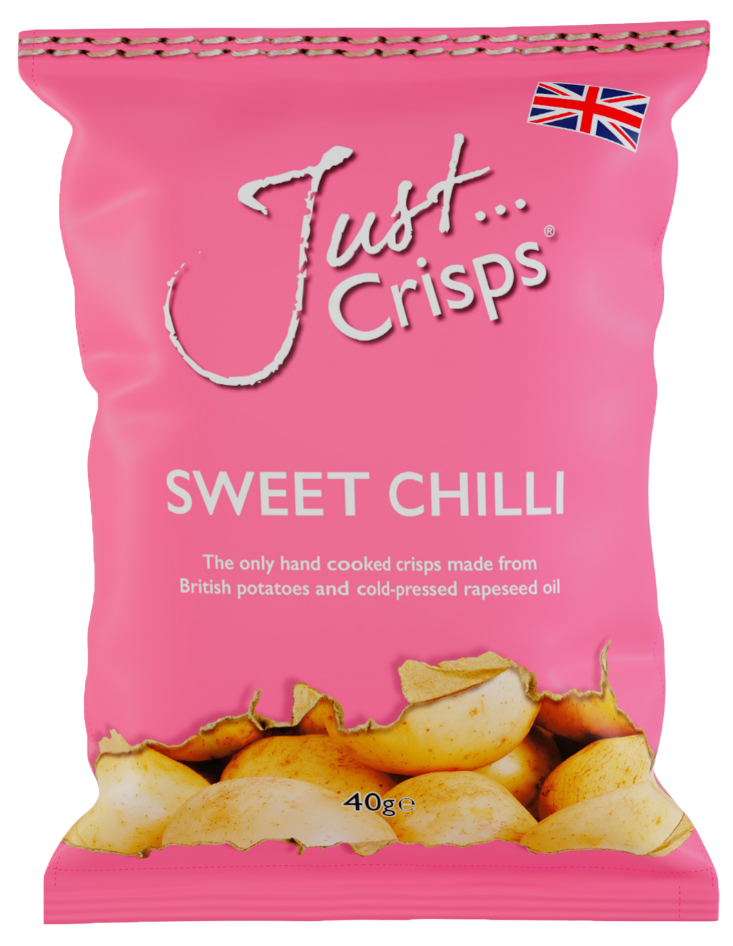 Just Crisps Sweet Chilli Crisps - Potato Chip 40g